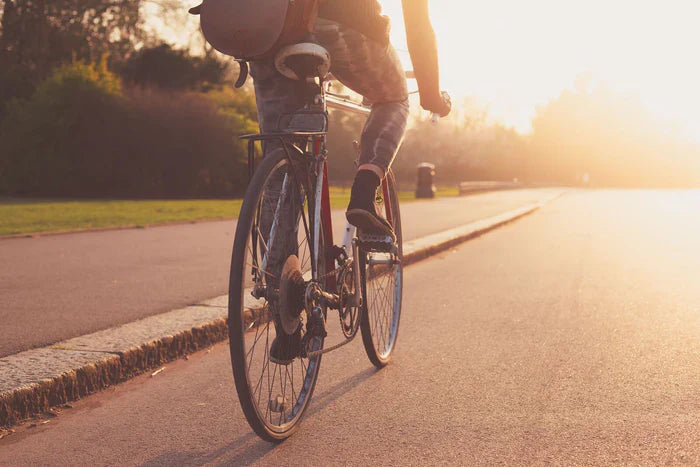 Biking
