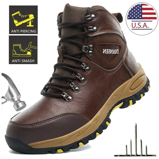 Indestructible Steel Toe Safety Shoes for Ultimate Protection