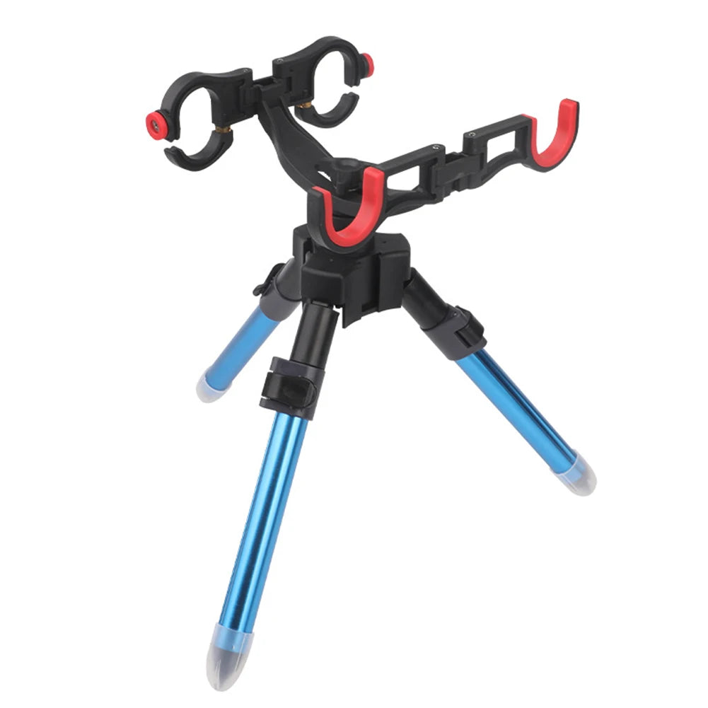 Portable Fishing Rod Stand Tripod Foldable Compact Design
