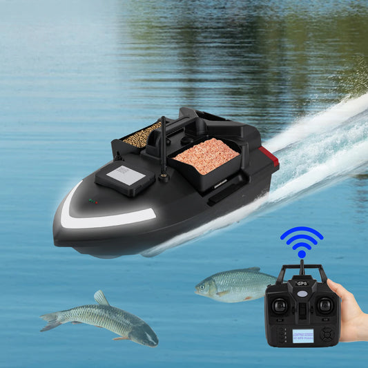GPS Fishing Bait Boat With Remote Control And Auto Return