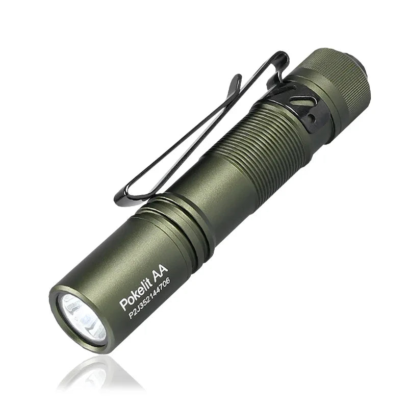 Acebeam Pokelit AA EDC Flashlight 1000 Lumens Compact and Rechargeable