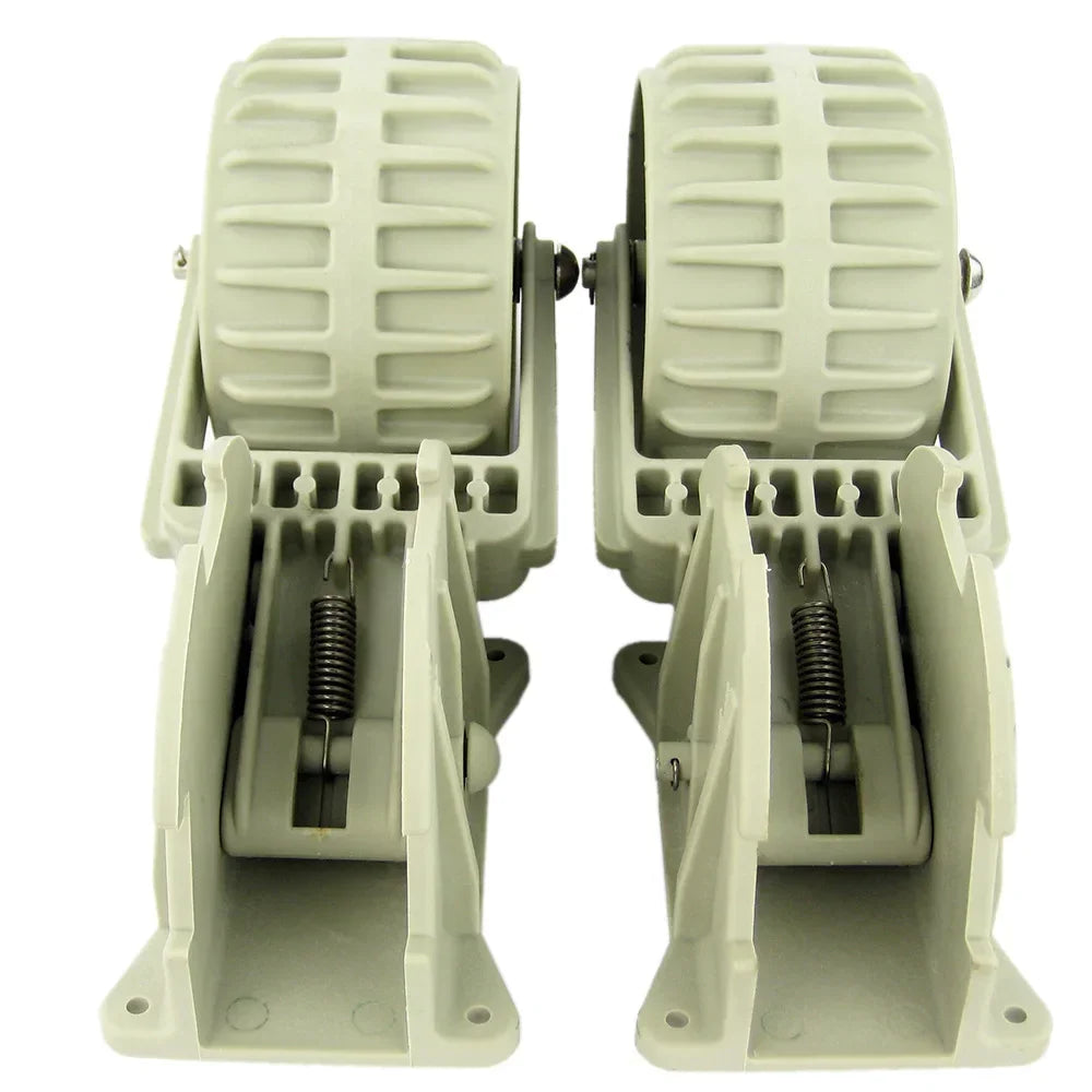 Inflatable Boat Launching Wheels for Easy Transport