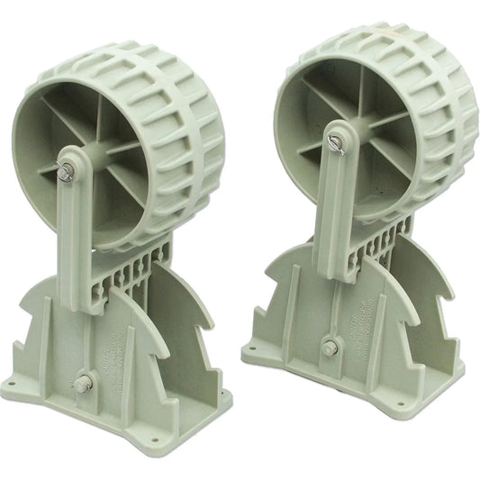 Inflatable Boat Launching Wheels for Easy Transport