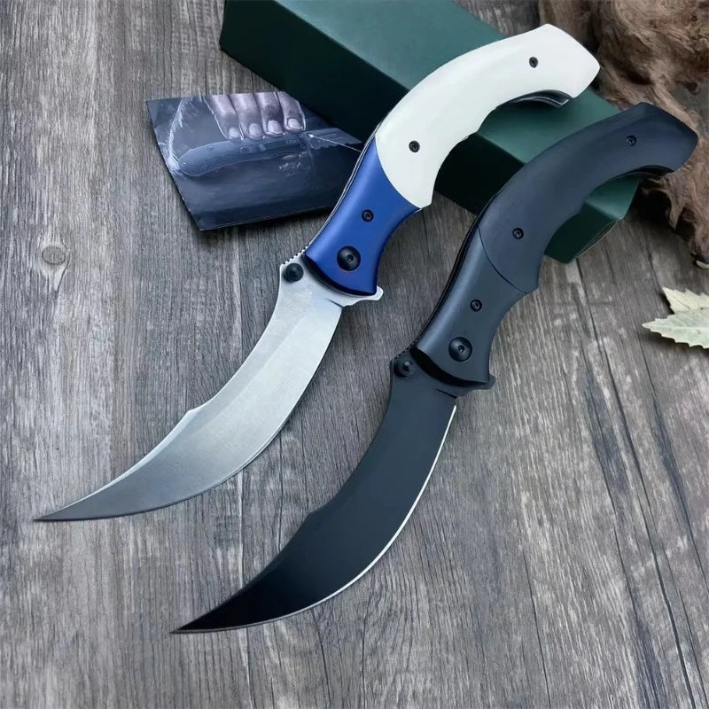 CR 7471 Folding Pocket Knife With 8Cr13Mov Durable Blade