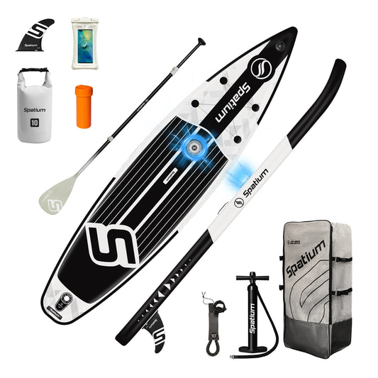 Inflatable Stand Up Paddle Board Set With Pump And Backpack