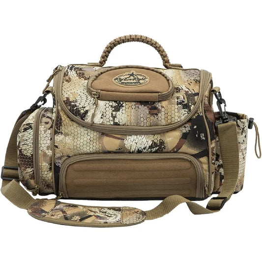 Duck Blind Bag With Ammo Compartments Sunglasses Case