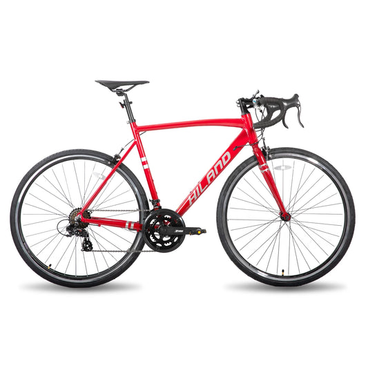 Aluminum Road Bike Shimano 14 Speeds For Men Racing
