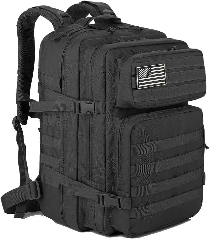 Military Tactical Backpack 45L Water Resistant for Ultimate Outdoor Adventure
