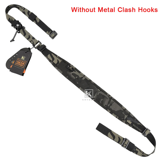 Krydex Tactical Rifle Sling Removable 2 Point 1 Point
