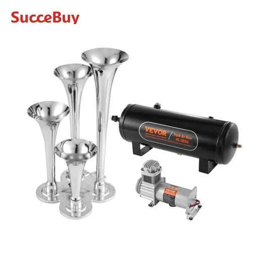 Powerful 150dB Train Horn Kit for Car and Truck