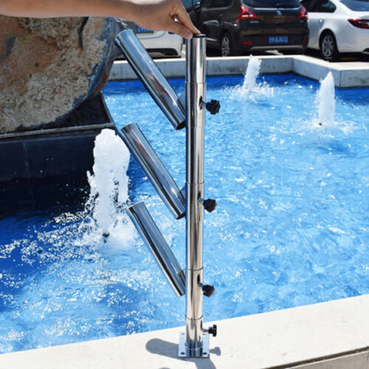 Adjustable Fishing Rod Holder for Easy Boat Use