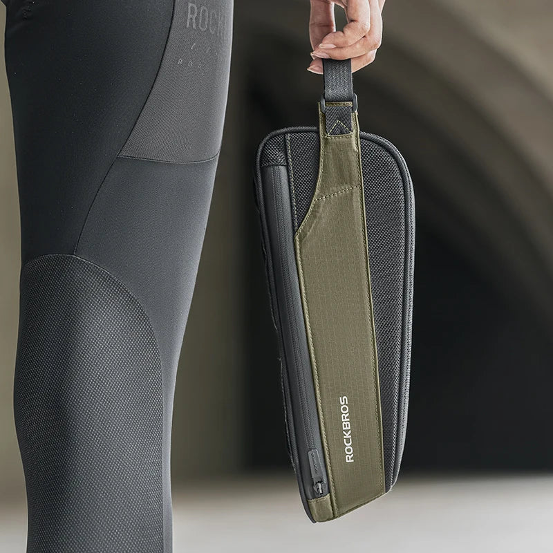 RockBros Top Tube Bag For Bike Phone And Tools Essentials