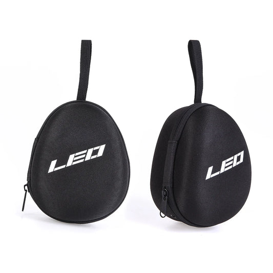 Water Resistant Fishing Reel Bag with EVA Padding