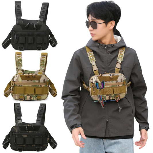 Fishing Tackle Bag Waist Pack With Lure Box And Storage