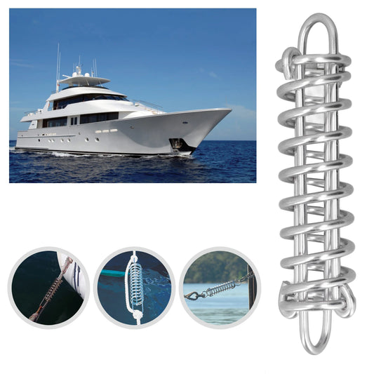 Stainless Steel Mooring Springs for Boat Docking Safety