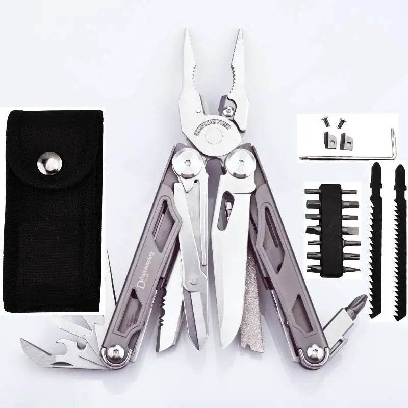 Daicamping DL30 Multitool Compact Survival Tool for DIY Adventures
