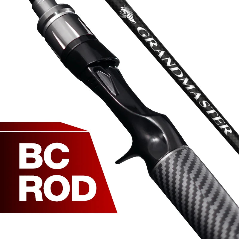 Seasir Grandmaster Spinning Fishing Rod with Smooth Ceramic Guides