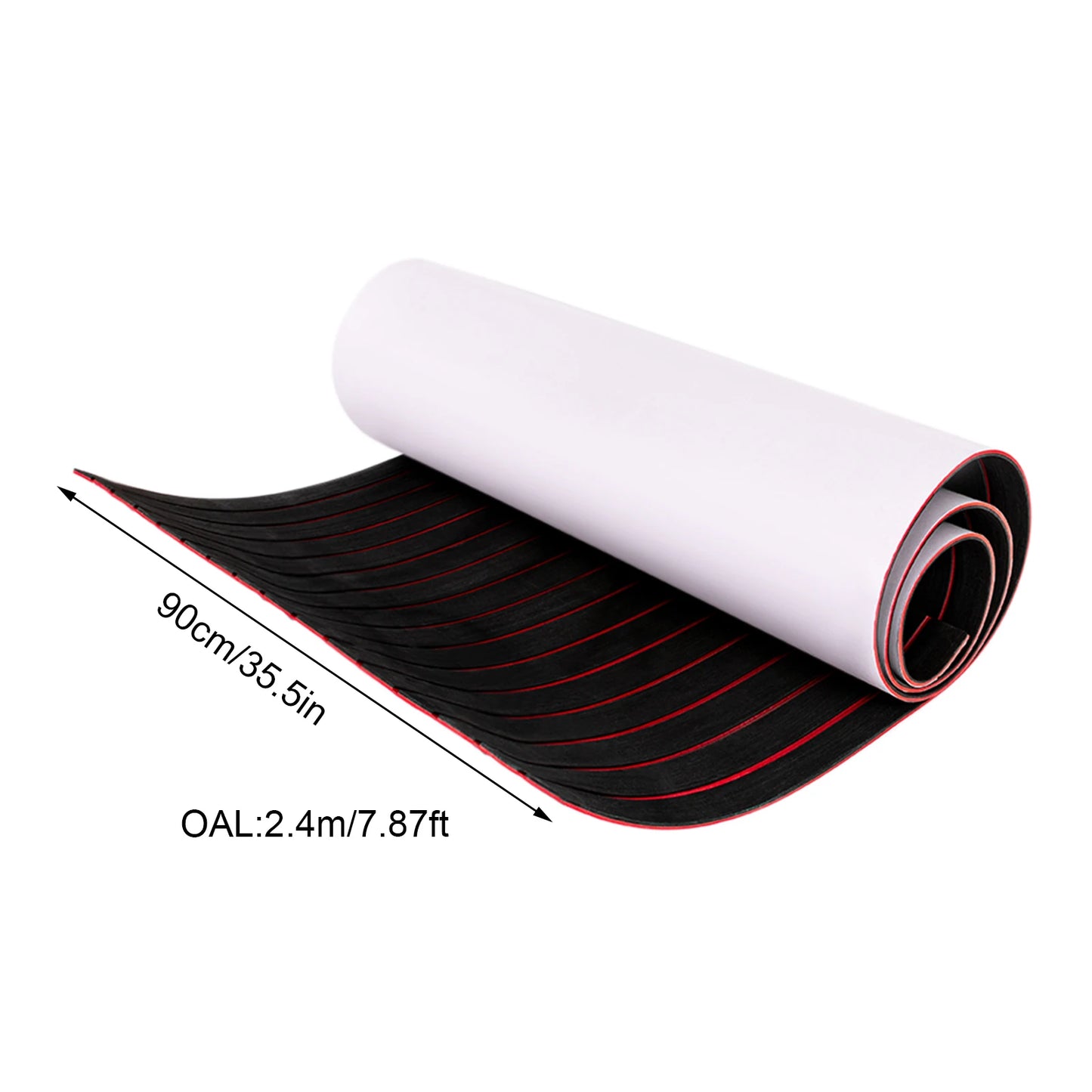 EVA Foam Boat Decking Faux Teak Non Slip Self Adhesive