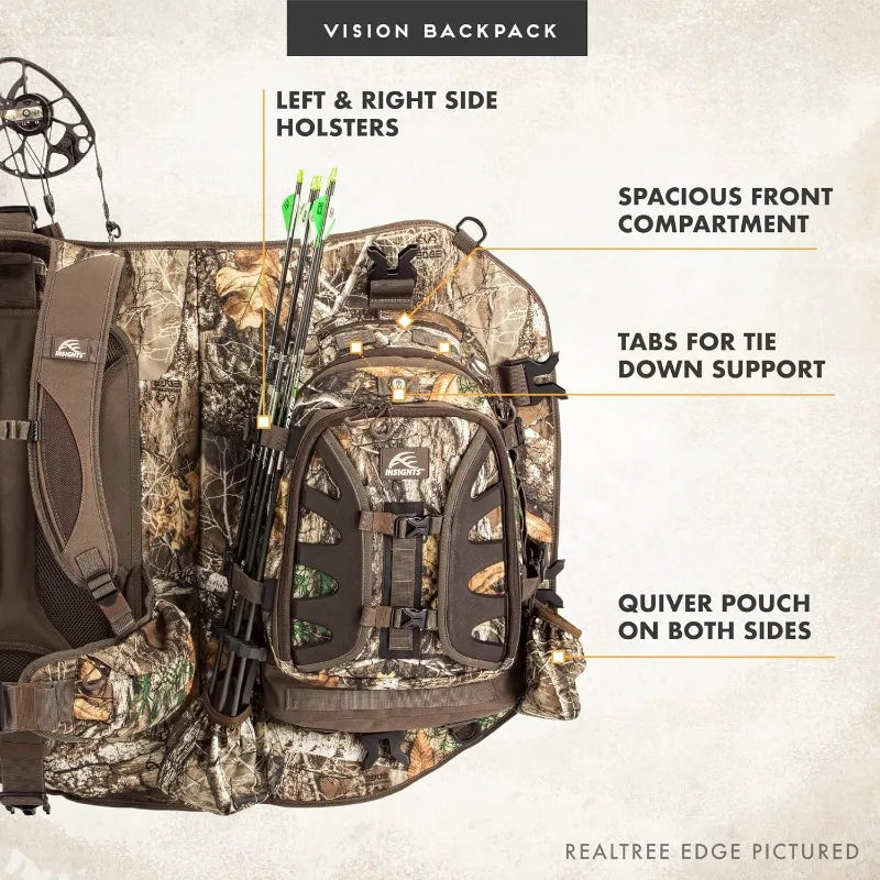 Frogg Toggs Vision Bow Pack Camouflage Hunting Backpack