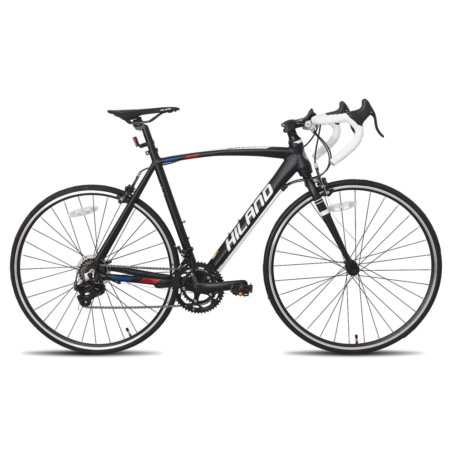 Unisex Hiland 700c Road Bike Lightweight Aluminum Frame