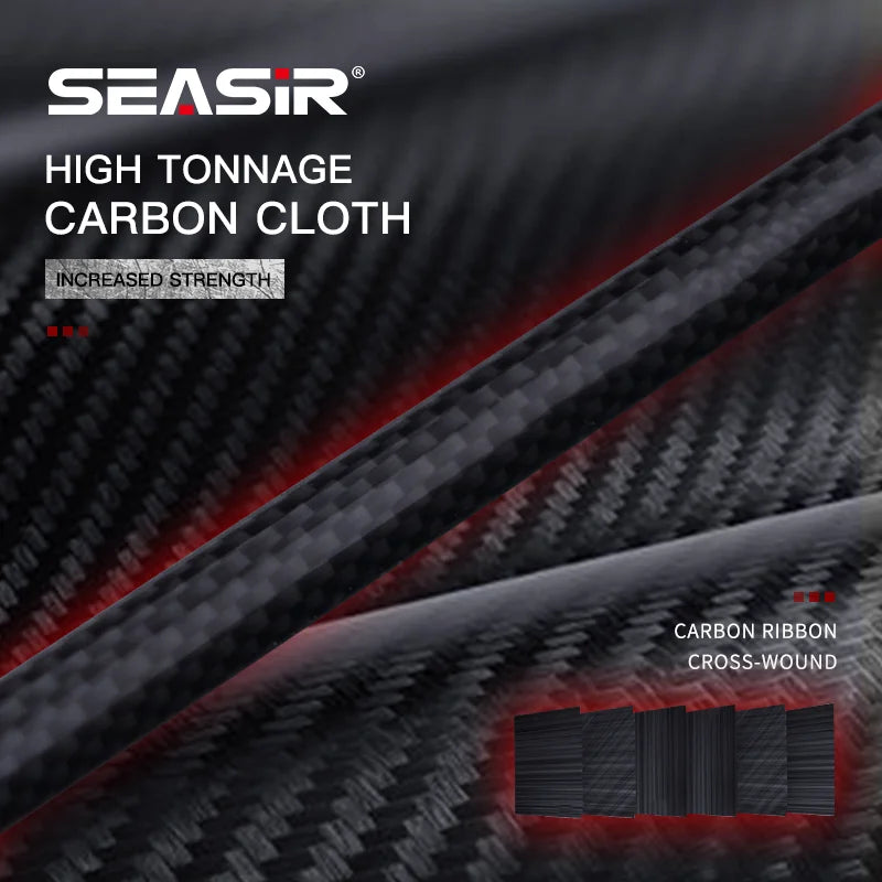 Seasir Grandmaster Spinning Fishing Rod with Smooth Ceramic Guides