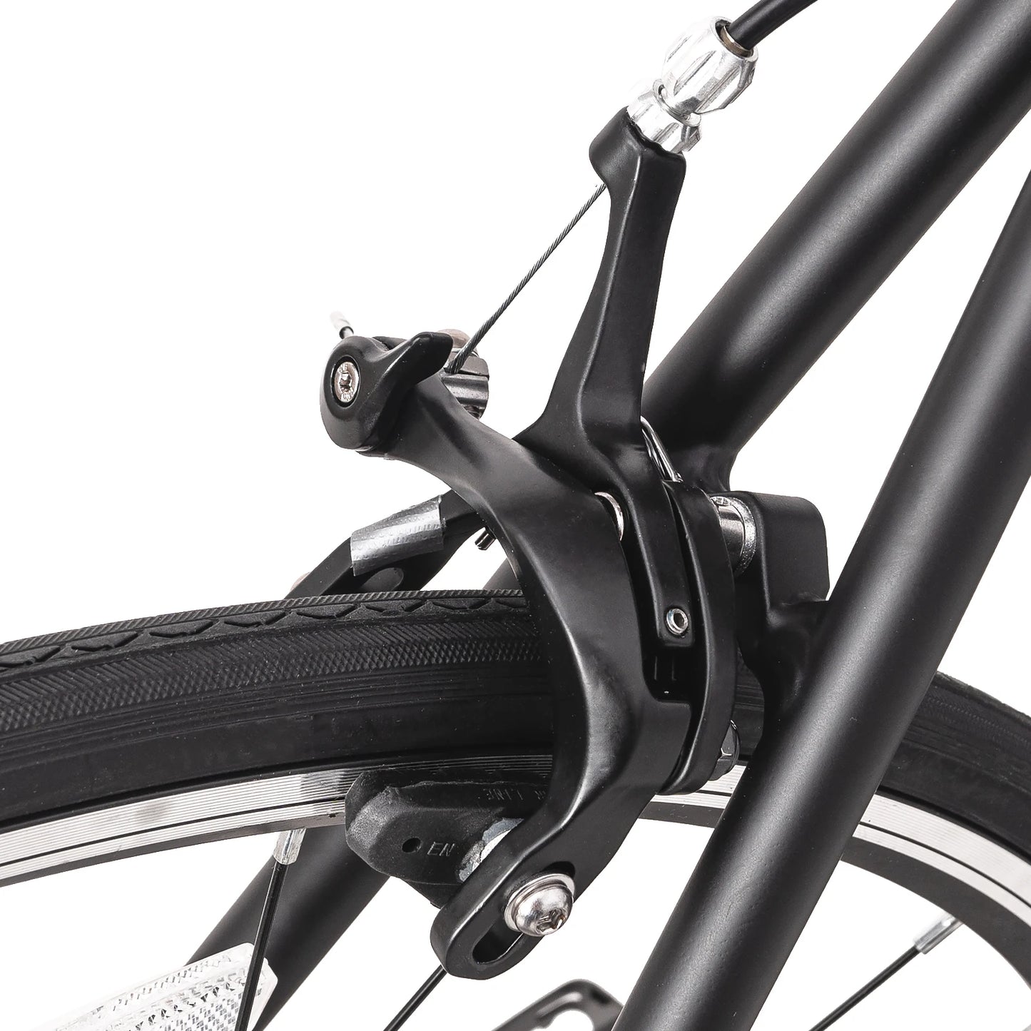 Unisex Hiland 700c Road Bike Lightweight Aluminum Frame