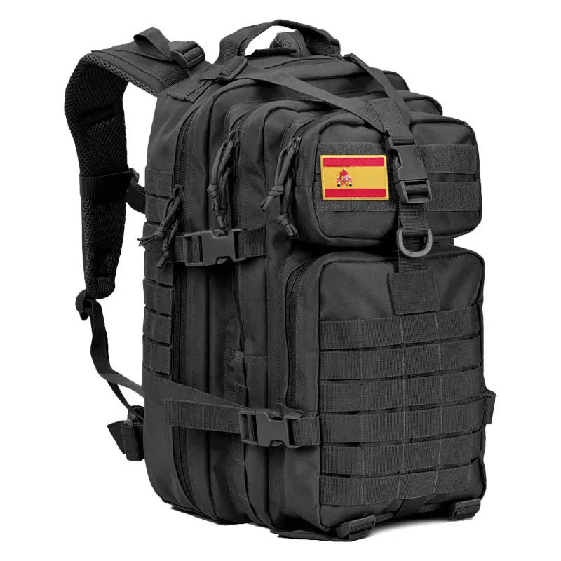 Tactical Travel Backpack 45L Waterproof Large Capacity Pack
