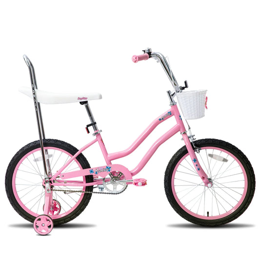 Joystar 20 Inch Girls Bike With Training Wheels Beginner