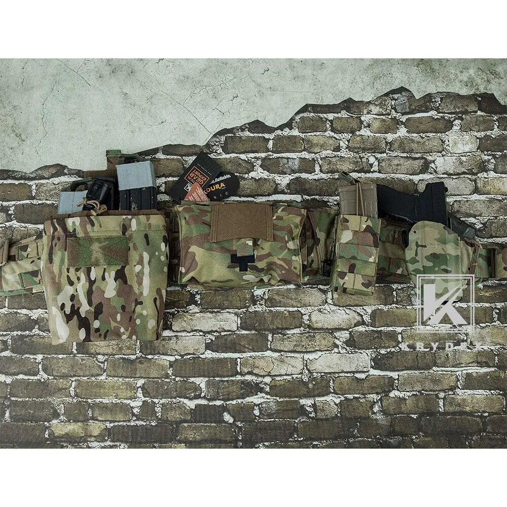 KRYDEX MOLLE Foldable Dump Pouch Magazine Recovery