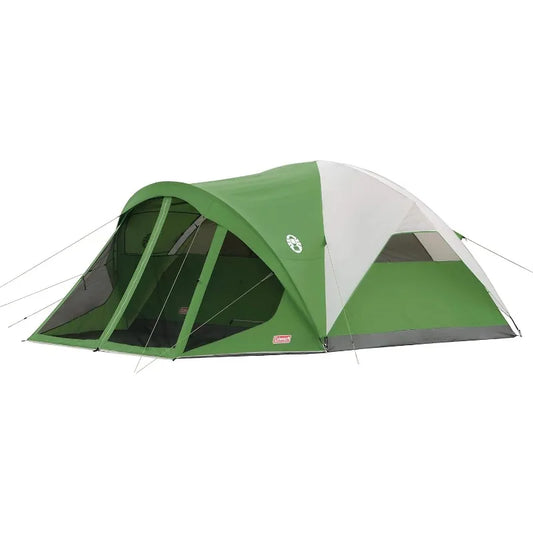 Coleman Evanston Screened Camping Tent for 6 to 8 People