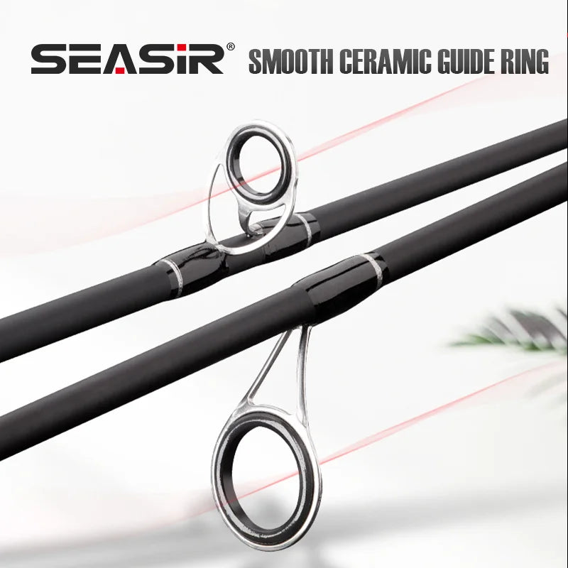 Seasir Grandmaster Spinning Fishing Rod with Smooth Ceramic Guides