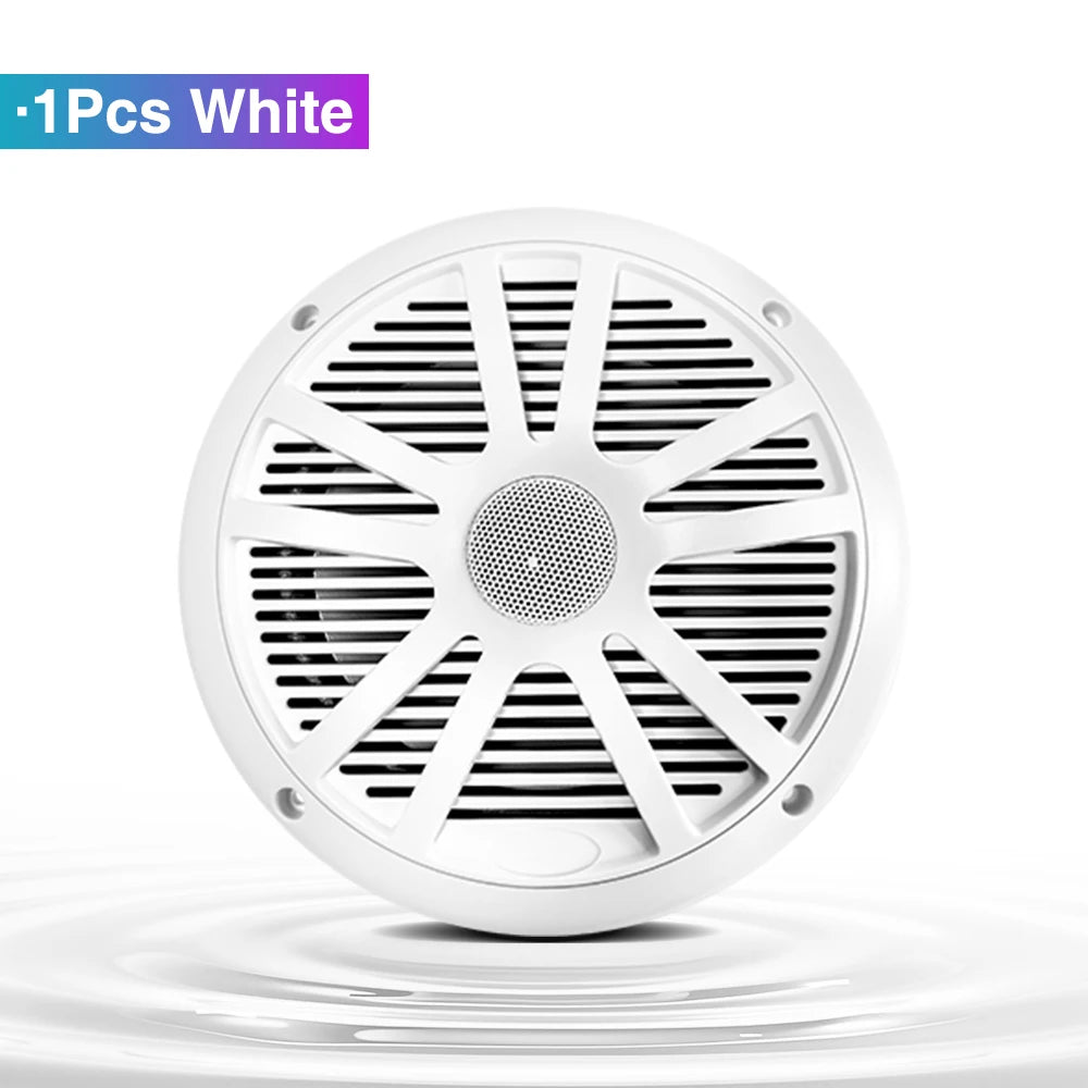6.5 Inch Waterproof Marine Speakers for Boats and RVs