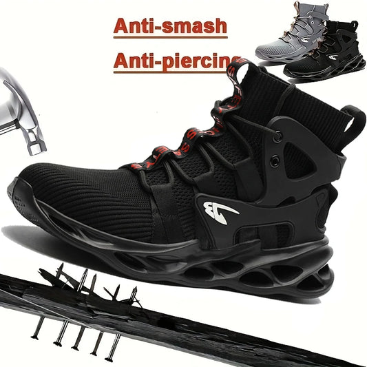 Breathable Anti-Smash Safety Shoes for Ultimate Comfort
