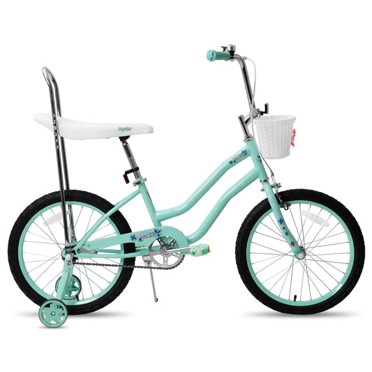 Joystar 20 Inch Girls Bike With Training Wheels Handbrake