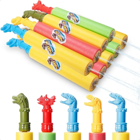 9 Pack Water Guns for Fun Summer Pool Games