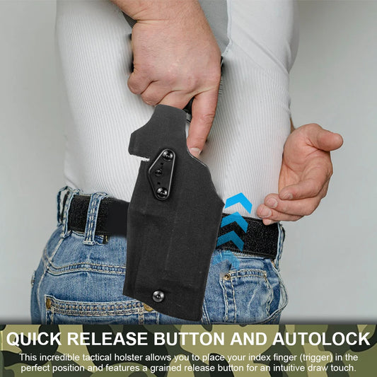 Tactical Pistol Holster Quick Draw Case For Leg Belt