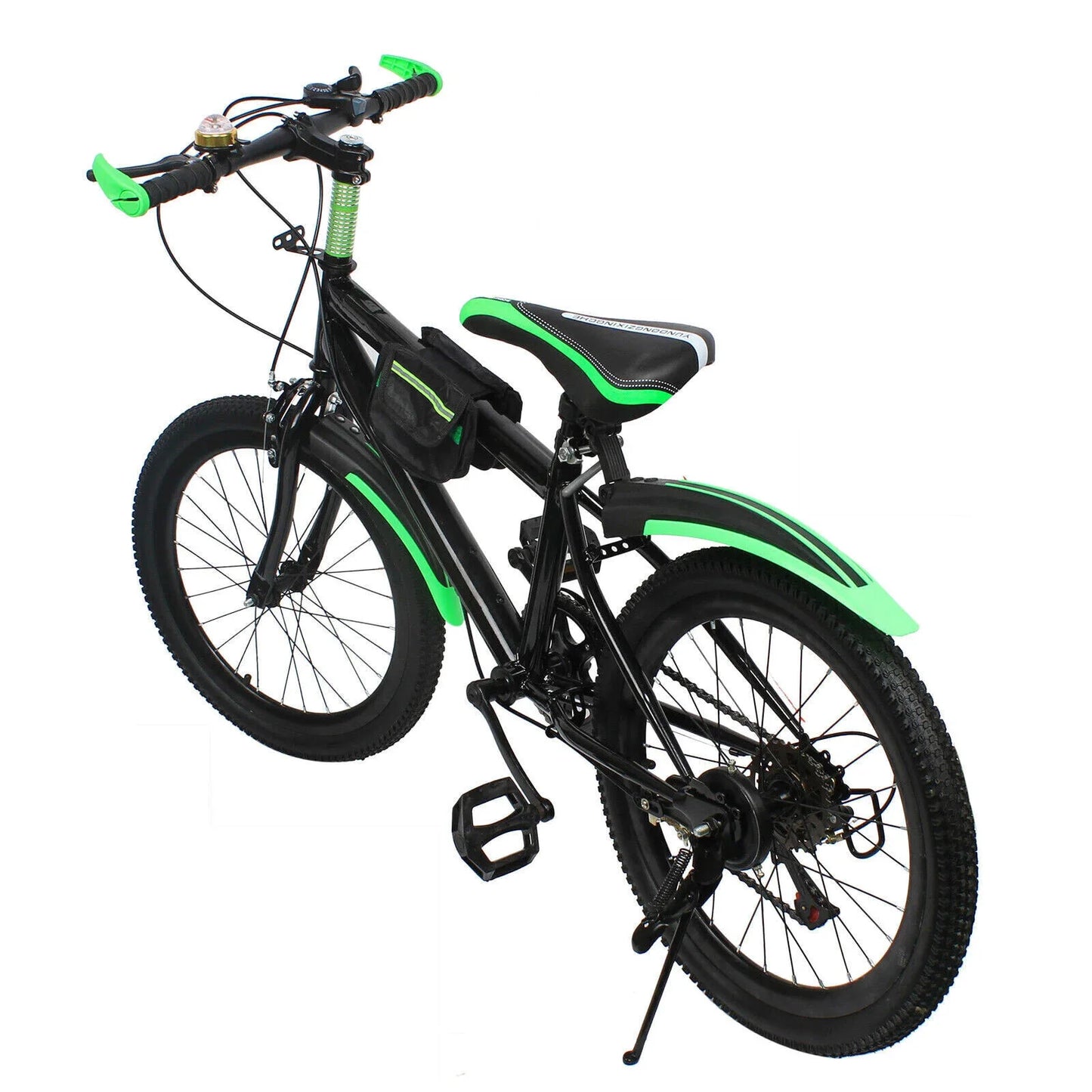 Kids Mountain Bike 7 Speed With Adjustable Height Disc Brake