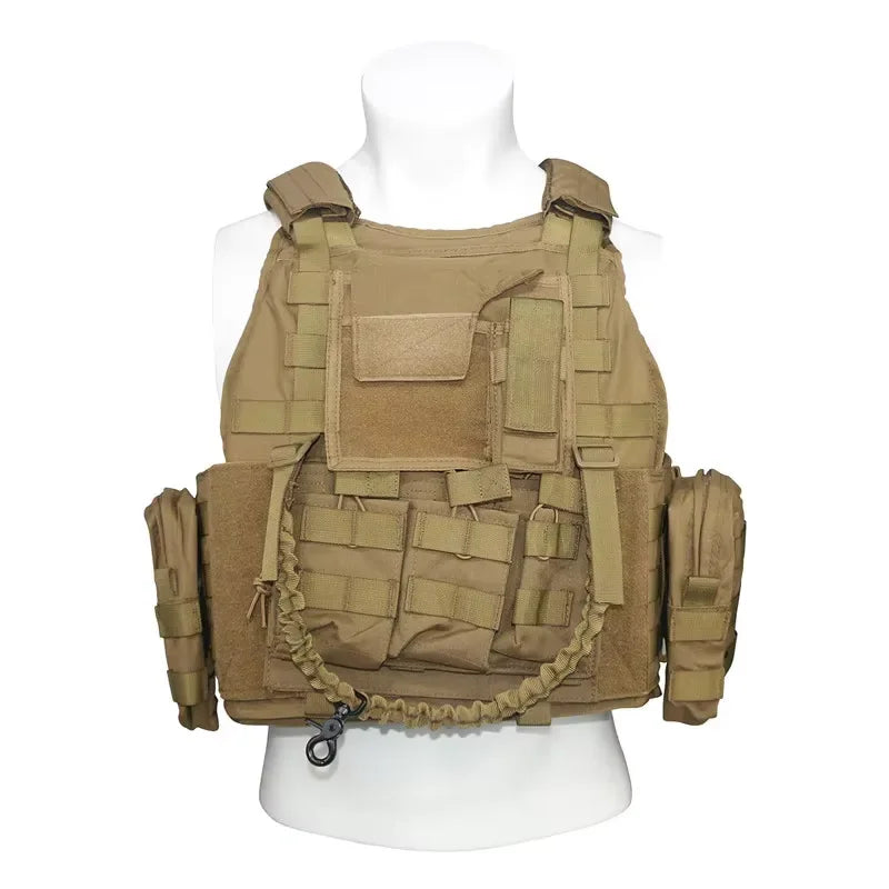 1000D Tactical Vest Sniper Chest Rig Airsoft Gear Carrier