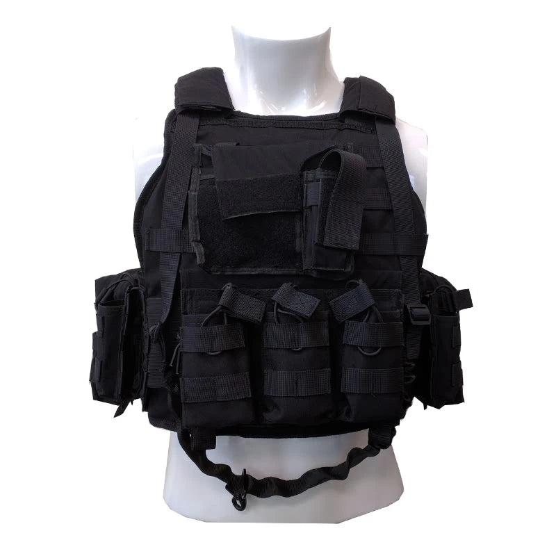 1000D Tactical Vest Sniper Chest Rig Airsoft Gear Carrier