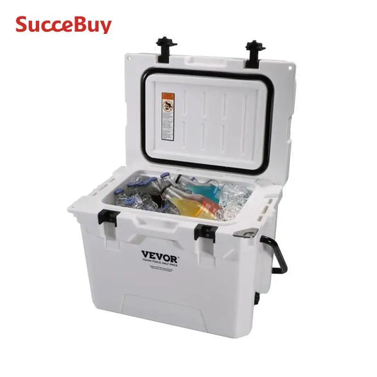 Large Capacity Insulated Cooler for Outdoor Adventures