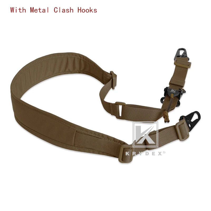 Krydex Tactical Rifle Sling Removable 2 Point 1 Point