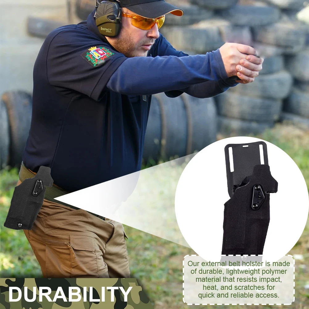 Tactical Pistol Holster Quick Draw Case For Leg Belt