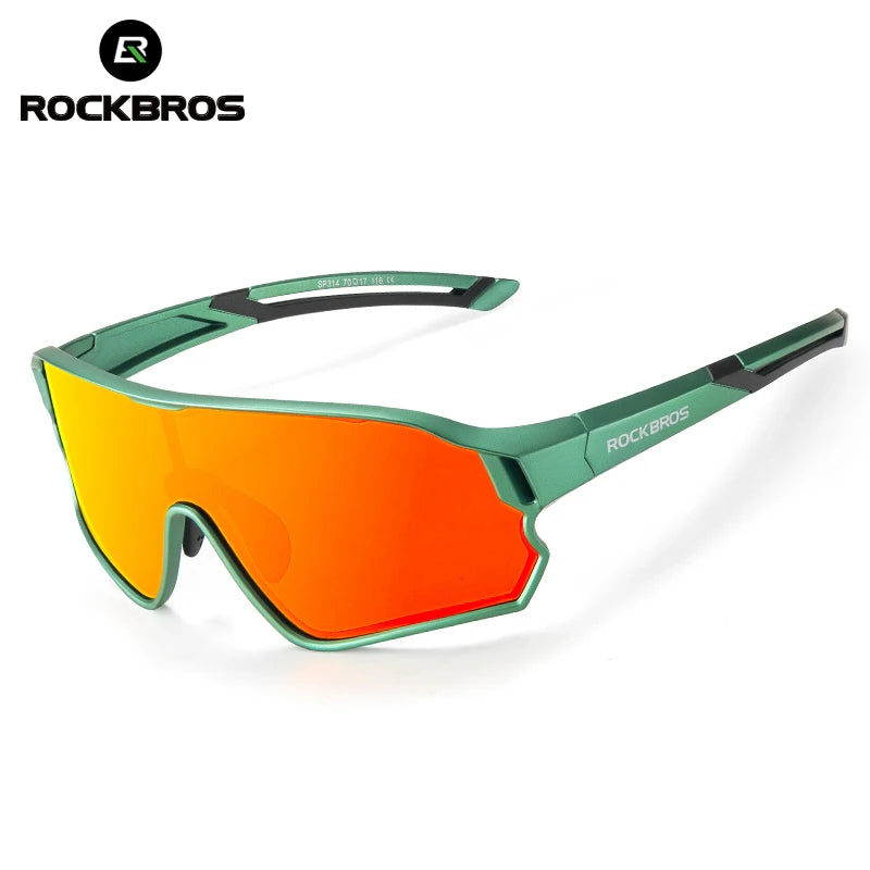 Rockbros Kids Sunglasses Photochromic Polarized Protection