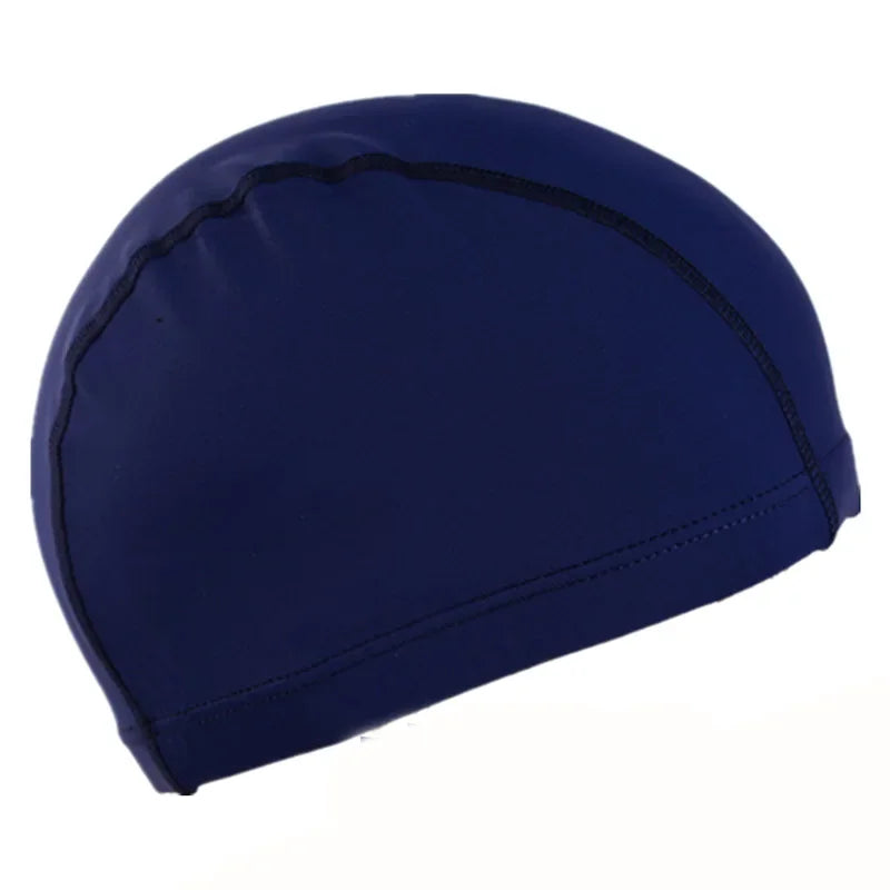 Ultra Thin Nylon Swimming Cap Free Size For Men Women