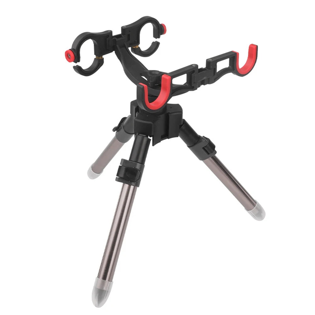 Portable Fishing Rod Stand Tripod Foldable Compact Design