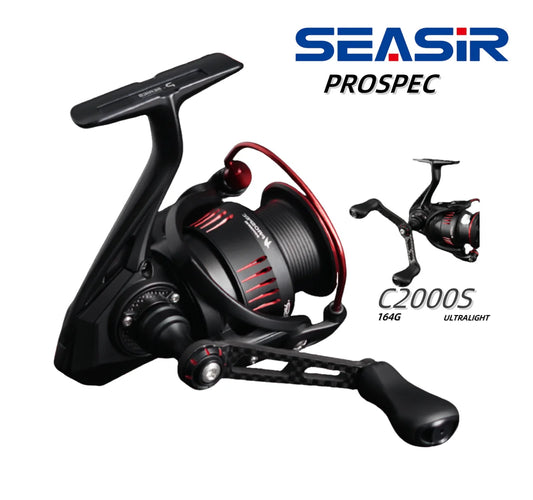 Seasir Prospec Spinning Reel for Ultralight Fishing Performance