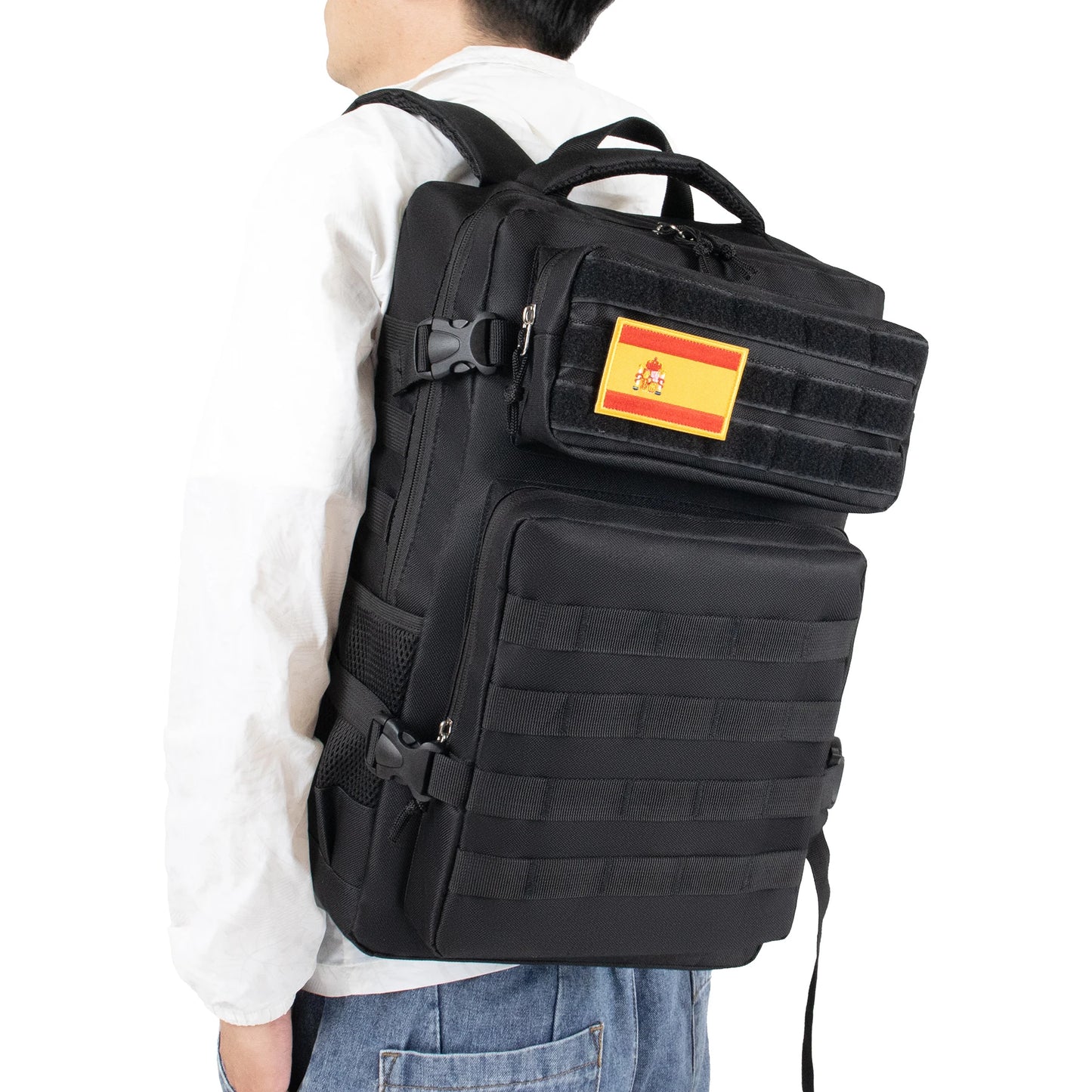 Tactical Travel Backpack 45L Waterproof Large Capacity Pack