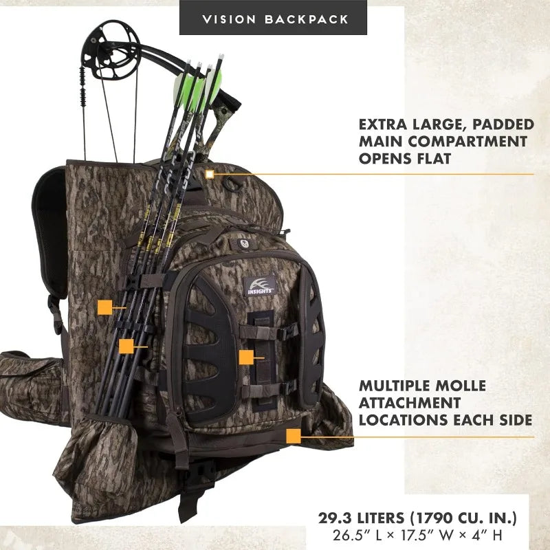 Frogg Toggs Vision Bow Pack Camouflage Hunting Backpack