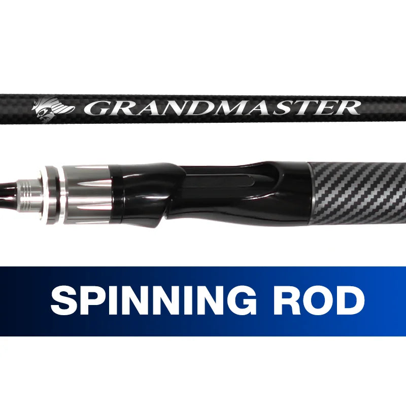 Seasir Grandmaster Spinning Fishing Rod with Smooth Ceramic Guides