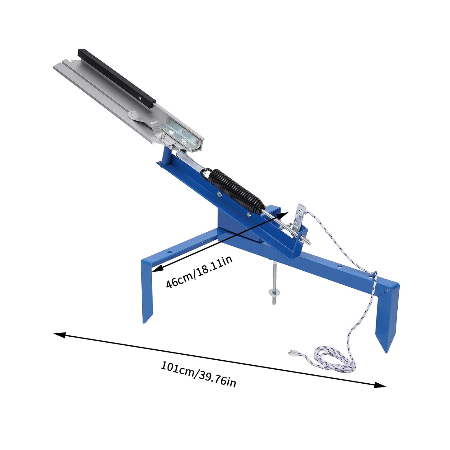 Clay Target Thrower Skeet Launcher For Outdoor Practice